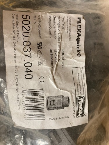 25x flexaquick rqg m40x1 5 - 25x, rqg-m