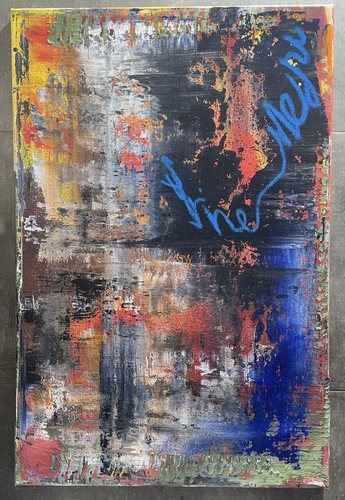 Acryl abstract wallart - acryl,