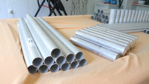 Aluminium 7020 rohr - aw,