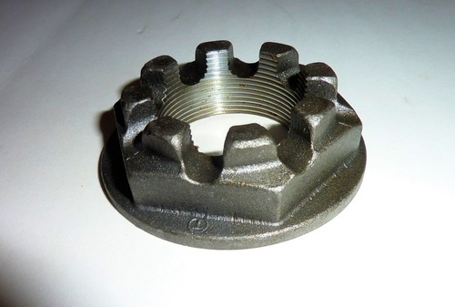Kronenmutter mit bund - mit, 40x1,5