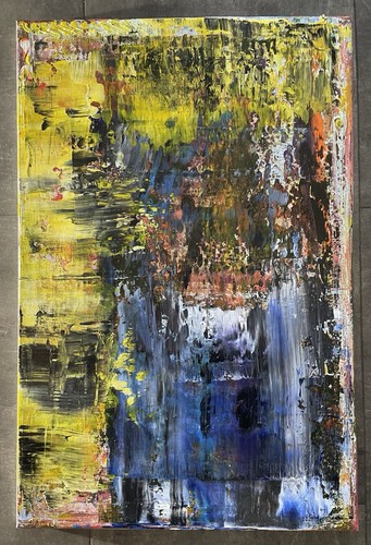 Abstract acryl wallart canvas - abstract,