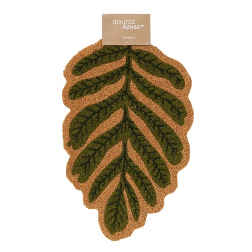 Boltze fußmatte blatt farbe - fußmatte,