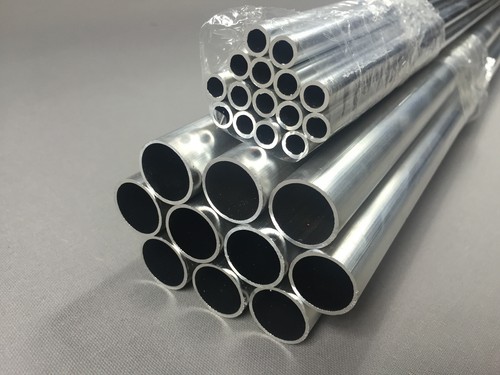 Alurohr aluminium rundrohr - aluminium,
