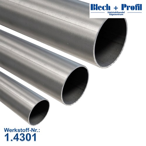 Edelstahlrohr v2a 4301 ø - edelstahlrohr,