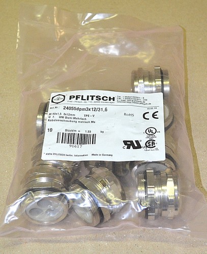 Pflitsch m40x1 3x12mm u7 - 3x12mm,