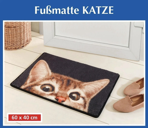Maximex fußmatte katzemotiv - fußmatte,