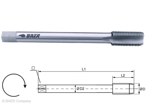 Gewindebohrer baer - gewindebohrer,