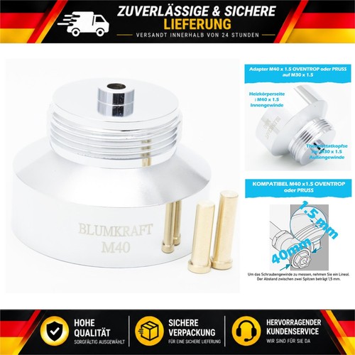 Blumkraft metalladapter - blumkraft,