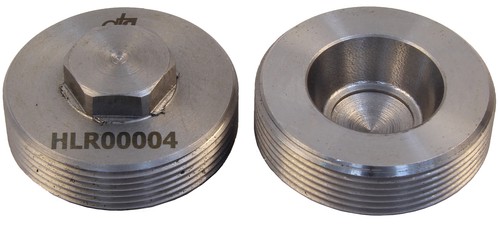 Einstellschraube metallkappe - einstellschraube,
